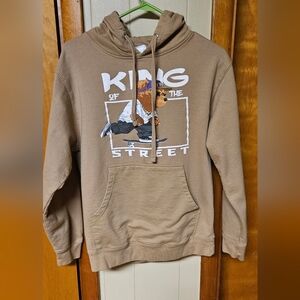 Brown Return To Sender  Graphic King Of The Streets Hoodie